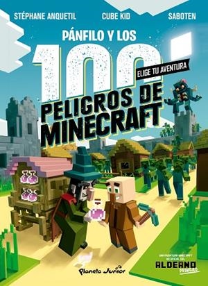 DIARIO DE UN ALDEANO. PÁNFILO Y LOS 100 PELIGROS DE MINECRAFT | 9788408243304 | CUBE KID | Llibreria Online de Banyoles | Comprar llibres en català i castellà online