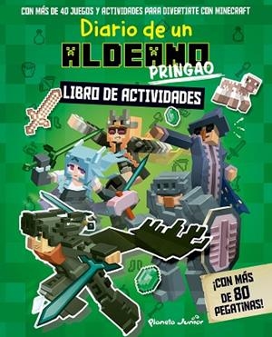 DIARIO DE UN ALDEANO PRINGAO. LIBRO DE ACTIVIDADES | 9788408243311 | CUBE KID | Llibreria Online de Banyoles | Comprar llibres en català i castellà online
