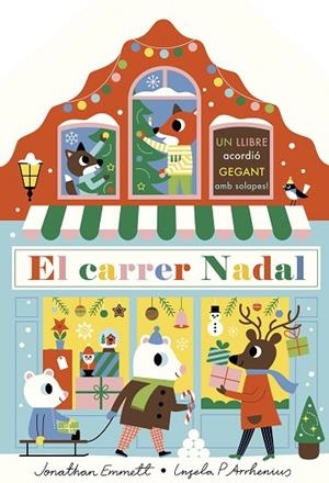 EL CARRER NADAL. LLIBRE ACORDIÓ | 9788418444531 | ARRHENIUS, INGELA P./EMMETT, JONATHAN | Llibreria L'Altell - Llibreria Online de Banyoles | Comprar llibres en català i castellà online - Llibreria de Girona