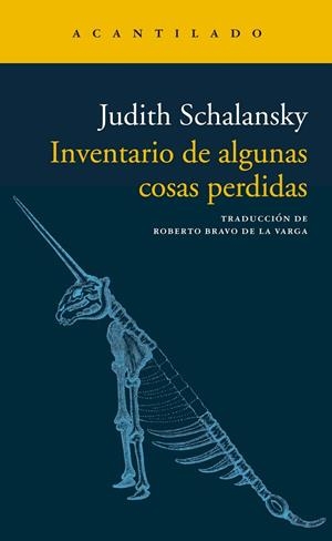 INVENTARIO DE ALGUNAS COSAS PERDIDAS | 9788418370588 | SCHALANSKY, JUDITH | Llibreria Online de Banyoles | Comprar llibres en català i castellà online
