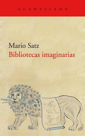 BIBLIOTECAS IMAGINARIAS | 9788418370595 | SATZ TETELBAUM, MARIO | Llibreria Online de Banyoles | Comprar llibres en català i castellà online