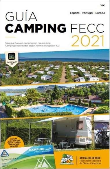 GUIA FECC CAMPINGS 2021 | 9788495092632 | AAVV | Llibreria L'Altell - Llibreria Online de Banyoles | Comprar llibres en català i castellà online - Llibreria de Girona