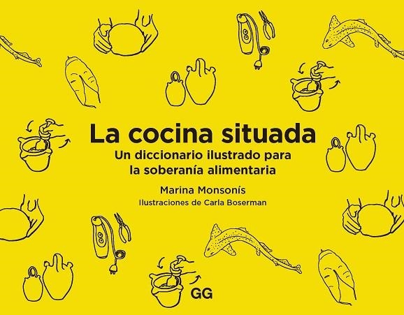 COCINA SITUADA, LA | 9788425233227 | MONSONÍS, MARINA | Llibreria Online de Banyoles | Comprar llibres en català i castellà online