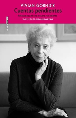 CUENTAS PENDIENTES | 9788418342141 | GORNICK, VIVIAN | Llibreria Online de Banyoles | Comprar llibres en català i castellà online