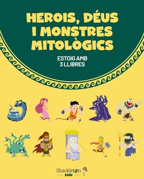 HEROIS, DÉUS I MONSTRES MITOLÒGICS | 9788413611136 | AAVV | Llibreria L'Altell - Llibreria Online de Banyoles | Comprar llibres en català i castellà online - Llibreria de Girona