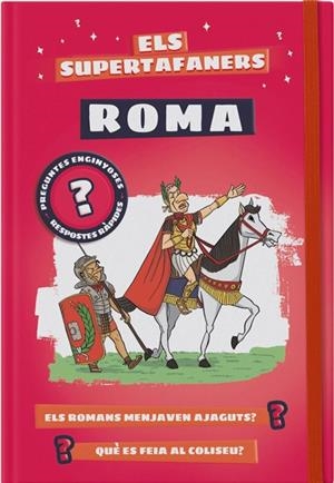 ELS SUPERTAFANERS. ROMA | 9788499743547 | VOX EDITORIAL | Llibreria L'Altell - Llibreria Online de Banyoles | Comprar llibres en català i castellà online - Llibreria de Girona