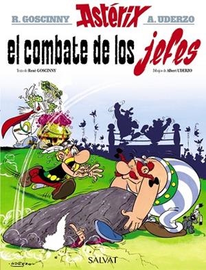 EL COMBATE DE LOS JEFES | 9788469602546 | GOSCINNY, RENÉ | Llibreria L'Altell - Llibreria Online de Banyoles | Comprar llibres en català i castellà online - Llibreria de Girona