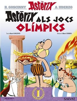 ASTÈRIX ALS JOCS OLÍMPICS | 9788469602928 | GOSCINNY, RENÉ | Llibreria L'Altell - Llibreria Online de Banyoles | Comprar llibres en català i castellà online - Llibreria de Girona