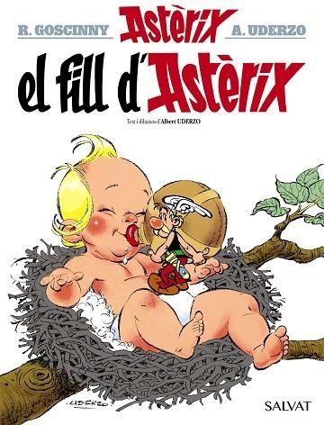EL FILL D'ASTÈRIX | 9788469603079 | UDERZO, ALBERT | Llibreria L'Altell - Llibreria Online de Banyoles | Comprar llibres en català i castellà online - Llibreria de Girona