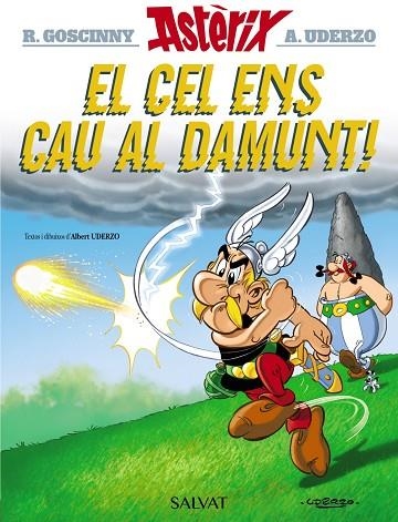 EL CEL ENS CAU AL DAMUNT! | 9788469603130 | UDERZO, ALBERT | Llibreria L'Altell - Llibreria Online de Banyoles | Comprar llibres en català i castellà online - Llibreria de Girona