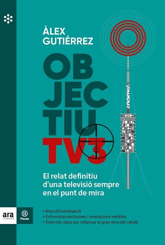 OBJECTIU TV3 | 9788417804855 | GUTIÉRREZ I MARGARIT, ÀLEX | Llibreria L'Altell - Llibreria Online de Banyoles | Comprar llibres en català i castellà online - Llibreria de Girona