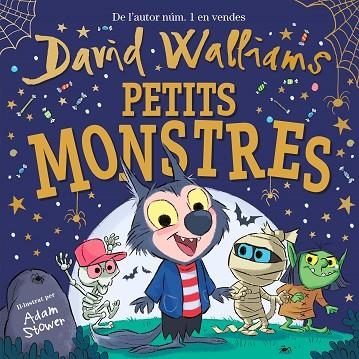 PETITS MONSTRES | 9788448858834 | WALLIAMS, DAVID/STOWER, ADAM | Llibreria L'Altell - Llibreria Online de Banyoles | Comprar llibres en català i castellà online - Llibreria de Girona