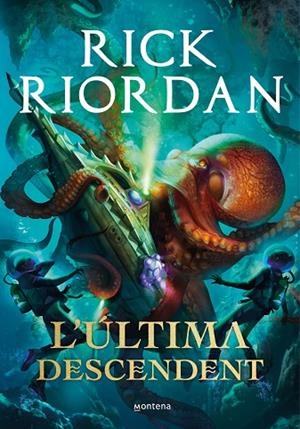 ÚLTIMA DESCENDENT, L' | 9788418483394 | RIORDAN, RICK | Llibreria L'Altell - Llibreria Online de Banyoles | Comprar llibres en català i castellà online - Llibreria de Girona