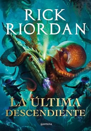 ÚLTIMA DESCENDIENTE, LA | 9788418483530 | RIORDAN, RICK | Llibreria L'Altell - Llibreria Online de Banyoles | Comprar llibres en català i castellà online - Llibreria de Girona