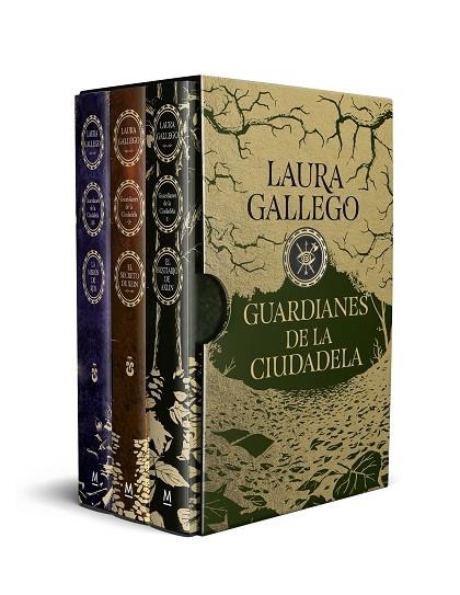 TRILOGÍA GUARDIANES DE LA CIUDADELA (PACK CON: EL BESTIARIO DE AXLIN | EL SECRETP DE XEIN / LA MISIÓN DE ROX) | 9788418798108 | GALLEGO, LAURA | Llibreria L'Altell - Llibreria Online de Banyoles | Comprar llibres en català i castellà online - Llibreria de Girona