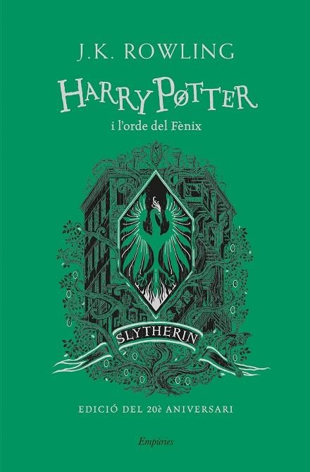 HARRY POTTER I L'ORDE DEL FÈNIX (SLYTHERIN) | 9788418833168 | ROWLING, J.K. | Llibreria L'Altell - Llibreria Online de Banyoles | Comprar llibres en català i castellà online - Llibreria de Girona