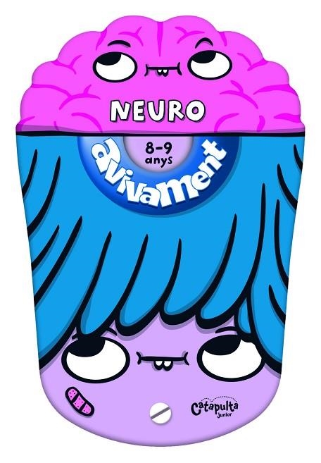 AVIVAMENT NEURO 8-9 -CAT | 9789876379625 | Llibreria Online de Banyoles | Comprar llibres en català i castellà online