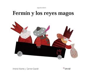 FERMÍN Y LOS REYES MAGOS | 9788412425710 | VICENTE, ANTONIO | Llibreria L'Altell - Llibreria Online de Banyoles | Comprar llibres en català i castellà online - Llibreria de Girona