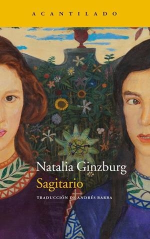 SAGITARIO | 9788418370618 | GINZBURG, NATALIA | Llibreria Online de Banyoles | Comprar llibres en català i castellà online