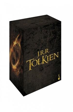 ESTUCHE TOLKIEN (EL HOBBIT + LA COMUNIDAD  + LAS DOS TORRES +EL RETORNO DEL REY) | 9788445000861 | TOLKIEN, J. R. R. | Llibreria L'Altell - Llibreria Online de Banyoles | Comprar llibres en català i castellà online - Llibreria de Girona