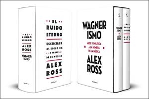 ESTUCHE "WAGNERISMO Y EL RUIDO ETERNO" | 9788432239427 | ROSS, ALEX | Llibreria Online de Banyoles | Comprar llibres en català i castellà online