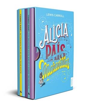 ESTUCHE ALICIA EN EL PAÍS DE LAS MARAVILLAS | 9788408249887 | CARROLL, LEWIS | Llibreria L'Altell - Llibreria Online de Banyoles | Comprar llibres en català i castellà online - Llibreria de Girona