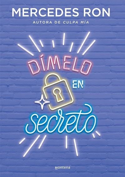 DÍMELO EN SECRETO (DÍMELO 2) | 9788418038914 | RON, MERCEDES | Llibreria L'Altell - Llibreria Online de Banyoles | Comprar llibres en català i castellà online - Llibreria de Girona