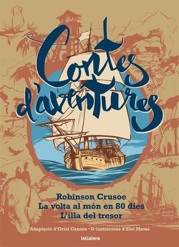 CONTES D'AVENTURES | 9788424667443 | CANOSA, ORIOL | Llibreria L'Altell - Llibreria Online de Banyoles | Comprar llibres en català i castellà online - Llibreria de Girona
