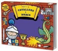JUGUEM A CAVALLERS I DRACS | 9788424670757 | PRIDDY | Llibreria L'Altell - Llibreria Online de Banyoles | Comprar llibres en català i castellà online - Llibreria de Girona