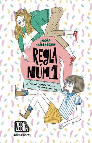 REGLA NÚM. 1 | 9788418592430 | IRIBERTEGUI, IDOIA | Llibreria Online de Banyoles | Comprar llibres en català i castellà online