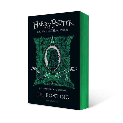 HARRY POTTER AND THE HALF-BLOOD PRINCE SLYTHERING | 9781526618290 | ROWLING, J. K. | Llibreria L'Altell - Llibreria Online de Banyoles | Comprar llibres en català i castellà online - Llibreria de Girona