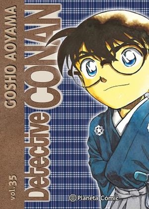 DETECTIVE CONAN Nº 35 | 9788491534594 | AOYAMA, GOSHO | Llibreria Online de Banyoles | Comprar llibres en català i castellà online