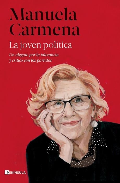 JOVEN POLÍTICA, LA | 9788411000277 | CARMENA, MANUELA | Llibreria L'Altell - Llibreria Online de Banyoles | Comprar llibres en català i castellà online - Llibreria de Girona