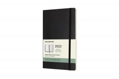 AGENDA MOLESKINE S/V / 1 PÀGINA RATLLADA TAPA TOVA NEGRA L 2022 | 8056420855838 | MOLESKINE | Llibreria L'Altell - Llibreria Online de Banyoles | Comprar llibres en català i castellà online - Llibreria de Girona