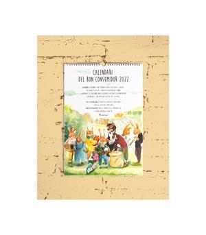 CALENDARI DEL BON CONSUMIDOR 2022 | 9788418530081 | COL·LECTIU EIXARCOLANT | Llibreria Online de Banyoles | Comprar llibres en català i castellà online