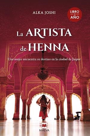ARTISTA DE HENNA, LA | 9788418184642 | JOSHI , ALKA | Llibreria L'Altell - Llibreria Online de Banyoles | Comprar llibres en català i castellà online - Llibreria de Girona