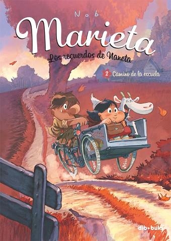 MARIETA 2. LOS RECUERDOS DE NANETA | 9788415850120 | CHEVRIER, BRUNO | Llibreria L'Altell - Llibreria Online de Banyoles | Comprar llibres en català i castellà online - Llibreria de Girona