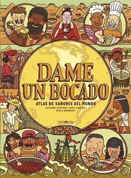DAME UN BOCADO | 9788418184741 | MIZIELINSKA, ALEKSANDRA/MIZIELINSKI, DANIEL | Llibreria L'Altell - Llibreria Online de Banyoles | Comprar llibres en català i castellà online - Llibreria de Girona