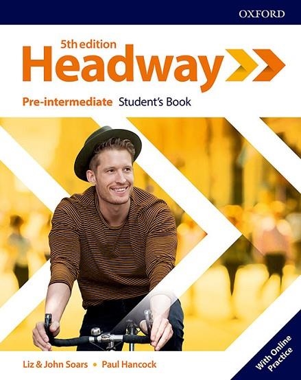 NEW HEADWAY 5TH EDITION PRE-INTERMEDIATE. STUDENT'S BOOK WITH STUDENT'S RESOURCE | 9780194527699 | SOARS, LIZ & JOHN | Llibreria L'Altell - Llibreria Online de Banyoles | Comprar llibres en català i castellà online - Llibreria de Girona