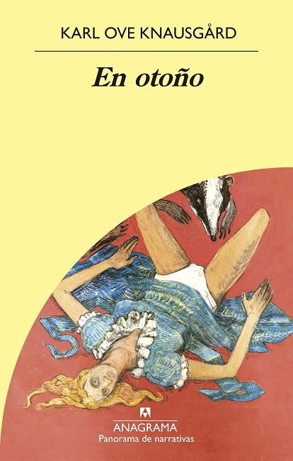 EN OTOÑO | 9788433981035 | KNAUSGÅRD, KARL OVE | Llibreria L'Altell - Llibreria Online de Banyoles | Comprar llibres en català i castellà online - Llibreria de Girona