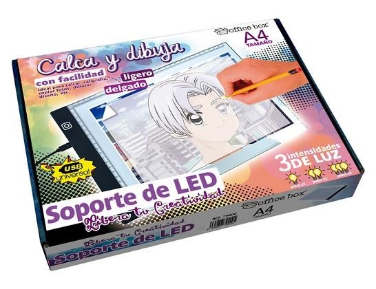 SUPORT DE LED OFFICE BOX | 8435258794005 | OFFICE BOX | Llibreria L'Altell - Llibreria Online de Banyoles | Comprar llibres en català i castellà online - Llibreria de Girona