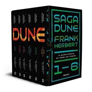 SAGA DUNE 1-6. LA MAYOR EPOPEYA DE TODOS LOS TIEMPOS | 9788466361897 | HERBERT, FRANK | Llibreria L'Altell - Llibreria Online de Banyoles | Comprar llibres en català i castellà online - Llibreria de Girona