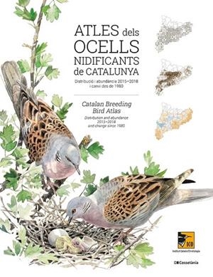 ATLES DELS OCELLS NIDIFICANTS DE CATALUNYA | 9788413560939 | INSTITUT CATALÀ D'ORNITOLOGIA | Llibreria L'Altell - Llibreria Online de Banyoles | Comprar llibres en català i castellà online - Llibreria de Girona