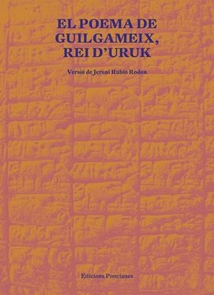 POEMA DE GUILGAMEIX, REI D'URUK | 9788418693021 | Llibreria L'Altell - Llibreria Online de Banyoles | Comprar llibres en català i castellà online - Llibreria de Girona