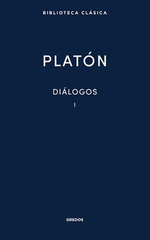 DIÁLOGOS I PLATÓN | 9788424938901 | PLATÓN | Llibreria Online de Banyoles | Comprar llibres en català i castellà online