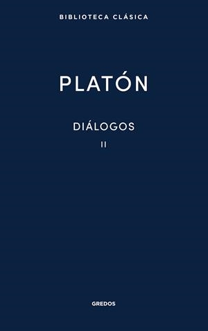 DIÁLOGOS II PLATÓN | 9788424939069 | PLATÓN | Llibreria Online de Banyoles | Comprar llibres en català i castellà online