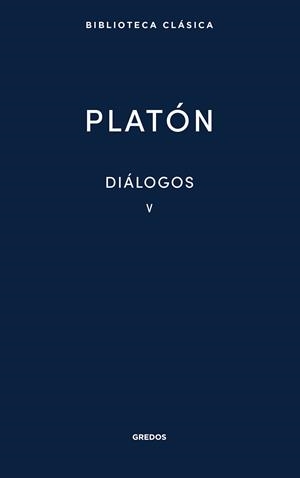 DIÁLOGOS V PLATÓN | 9788424939472 | PLATÓN | Llibreria Online de Banyoles | Comprar llibres en català i castellà online