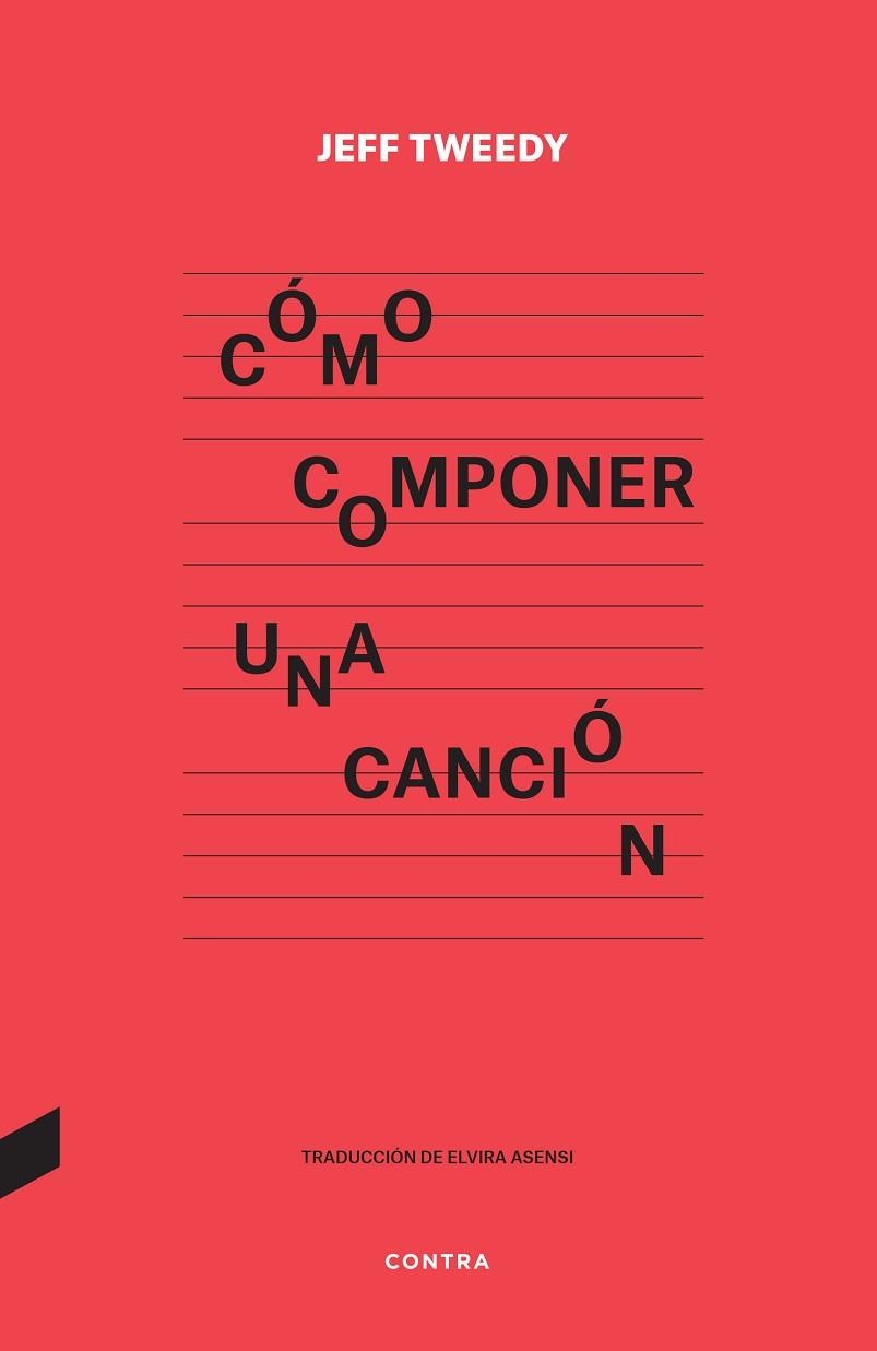 CÓMO COMPONER UNA CANCIÓN | 9788418282591 | TWEEDY, JEFF | Llibreria L'Altell - Llibreria Online de Banyoles | Comprar llibres en català i castellà online - Llibreria de Girona