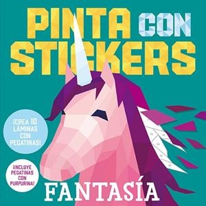 FANTASÍA (STICKERS) | 9788418395949 | Llibreria L'Altell - Llibreria Online de Banyoles | Comprar llibres en català i castellà online - Llibreria de Girona