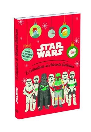 STAR WARS EL CALENDARIO DE ADVENTO GALÁCTICO | 9788413423722 | AAVV | Llibreria L'Altell - Llibreria Online de Banyoles | Comprar llibres en català i castellà online - Llibreria de Girona
